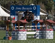 Le Jeune Vikali TosTour2013- S5 2314 : Arezzo, Arezzo Equestrian Centre, Le Jeune Philippe, Toscana Tour 2013, Vikali de l'Heribus, foto di Stefano Secchi ©